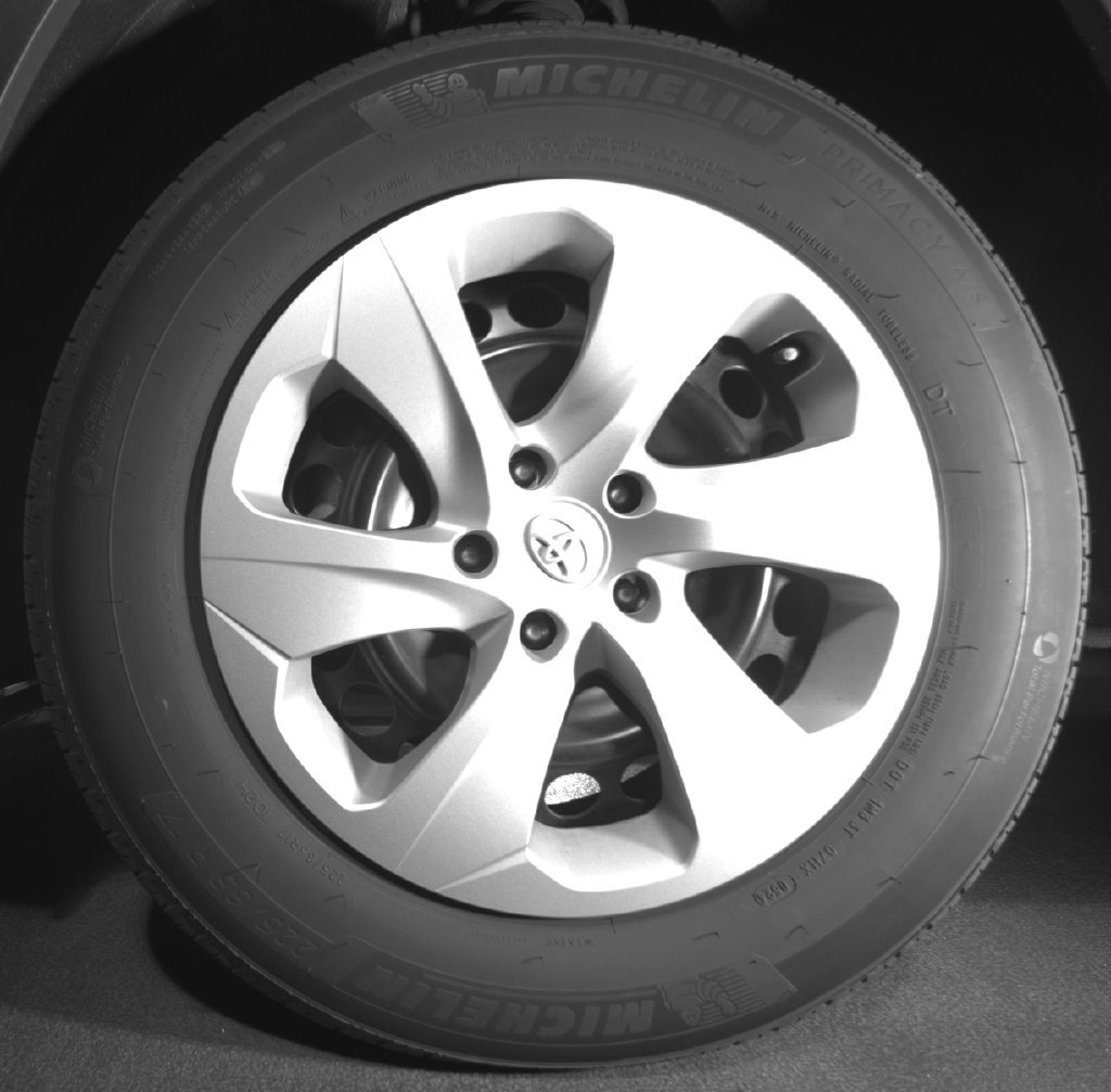 Used 2024 Red Toyota LE image 9