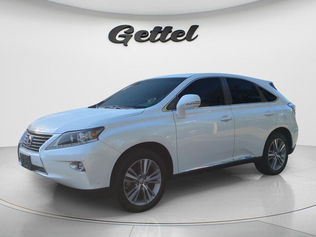 2015 Lexus RX 350 450h Hybrid 4x2's photo