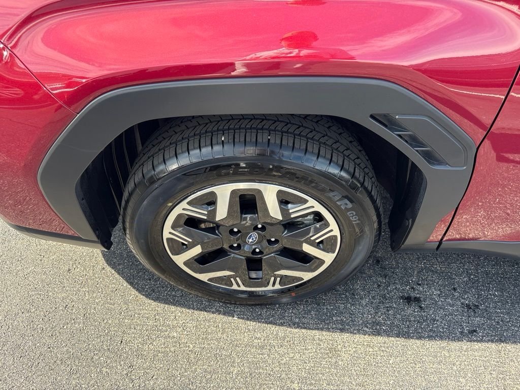 Certified Used 2026 Red Subaru Premium image 7
