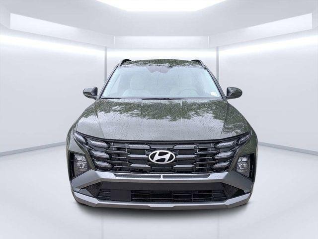 New 2026 Green Hyundai SEL FWD image 8