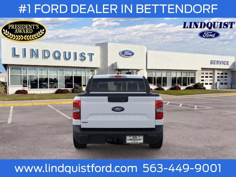New 2026 Oxford White Ford XLT image 6