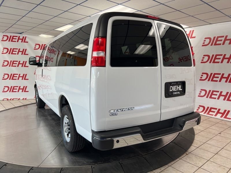 Used 2024 White Chevrolet LS image 3