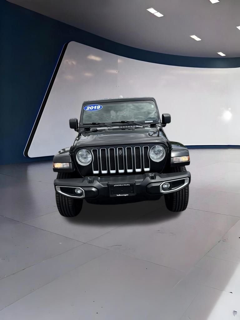 Used 2019 Black Jeep Unlimited Sahara image 6
