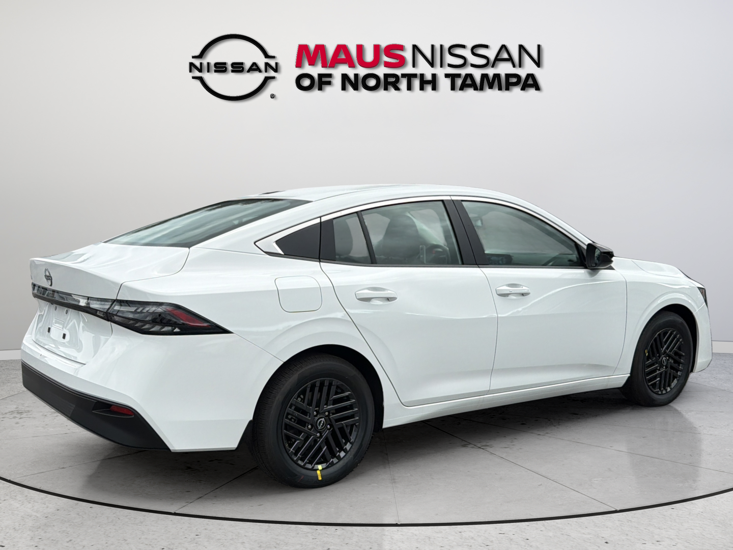 New 2027 White Nissan SV image 12