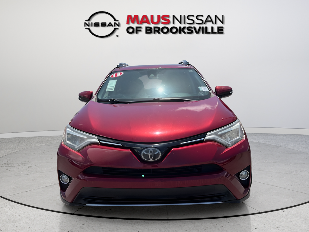 Used 2018 Red Toyota Limited image 2