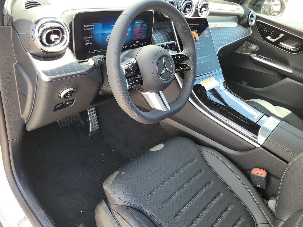 New 2027 Cirrus Silver Metallic Mercedes-Benz GLC 300 image 18