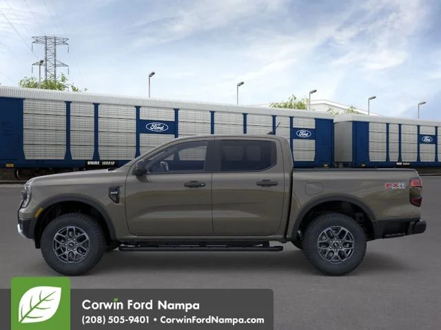 New 2026 Marsh Gray Ford XLT image 4
