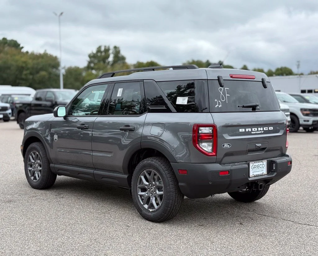 New 2026 Gray Ford Big Bend image 8