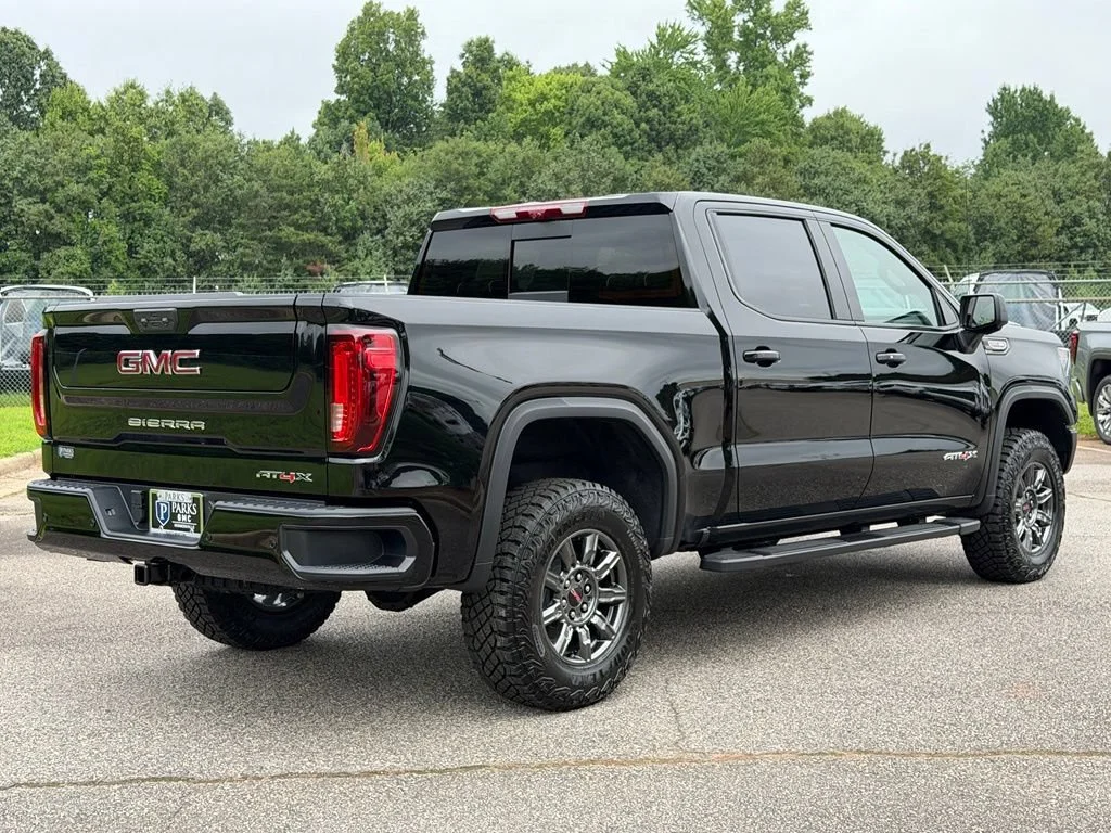 New 2026 Onyx Black GMC AT4X image 28