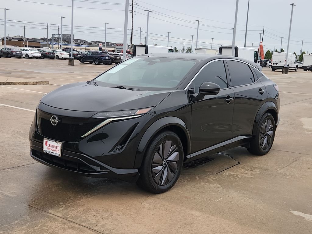 Certified Used 2023 Black Nissan ENGAGE image 9