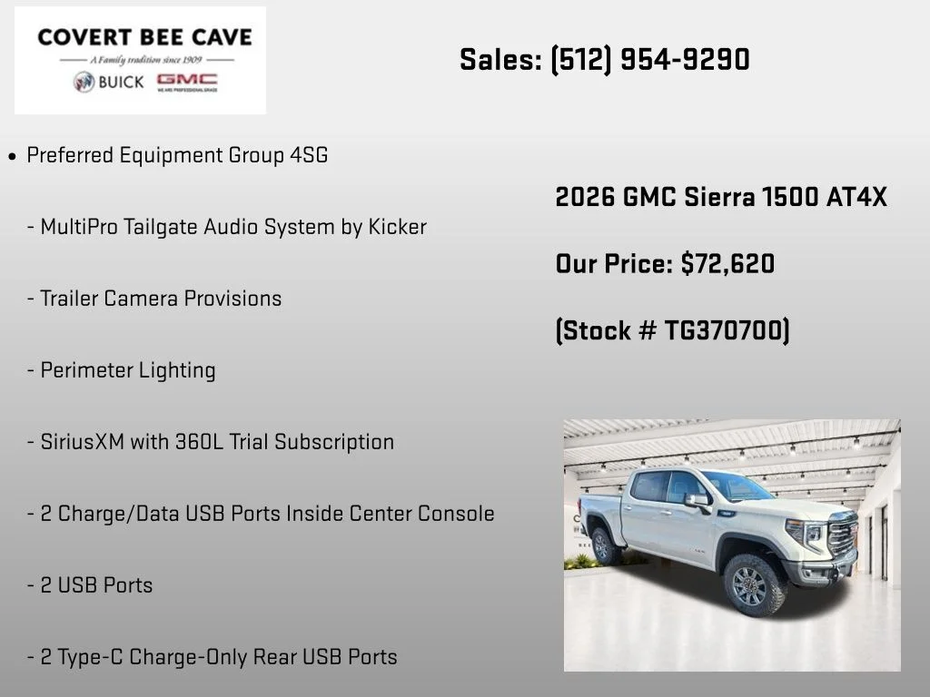 New 2026 Beige GMC AT4X image 31