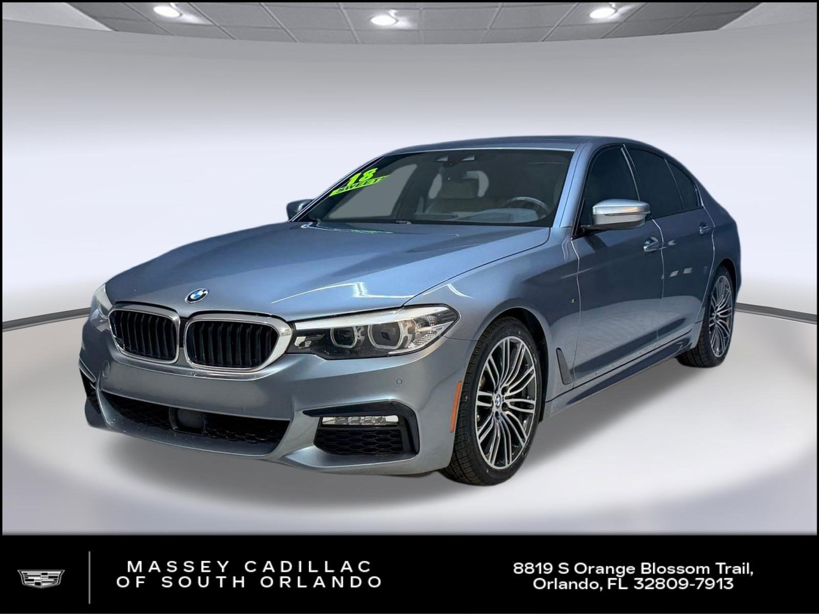 2018 BMW 5 Series 540i
