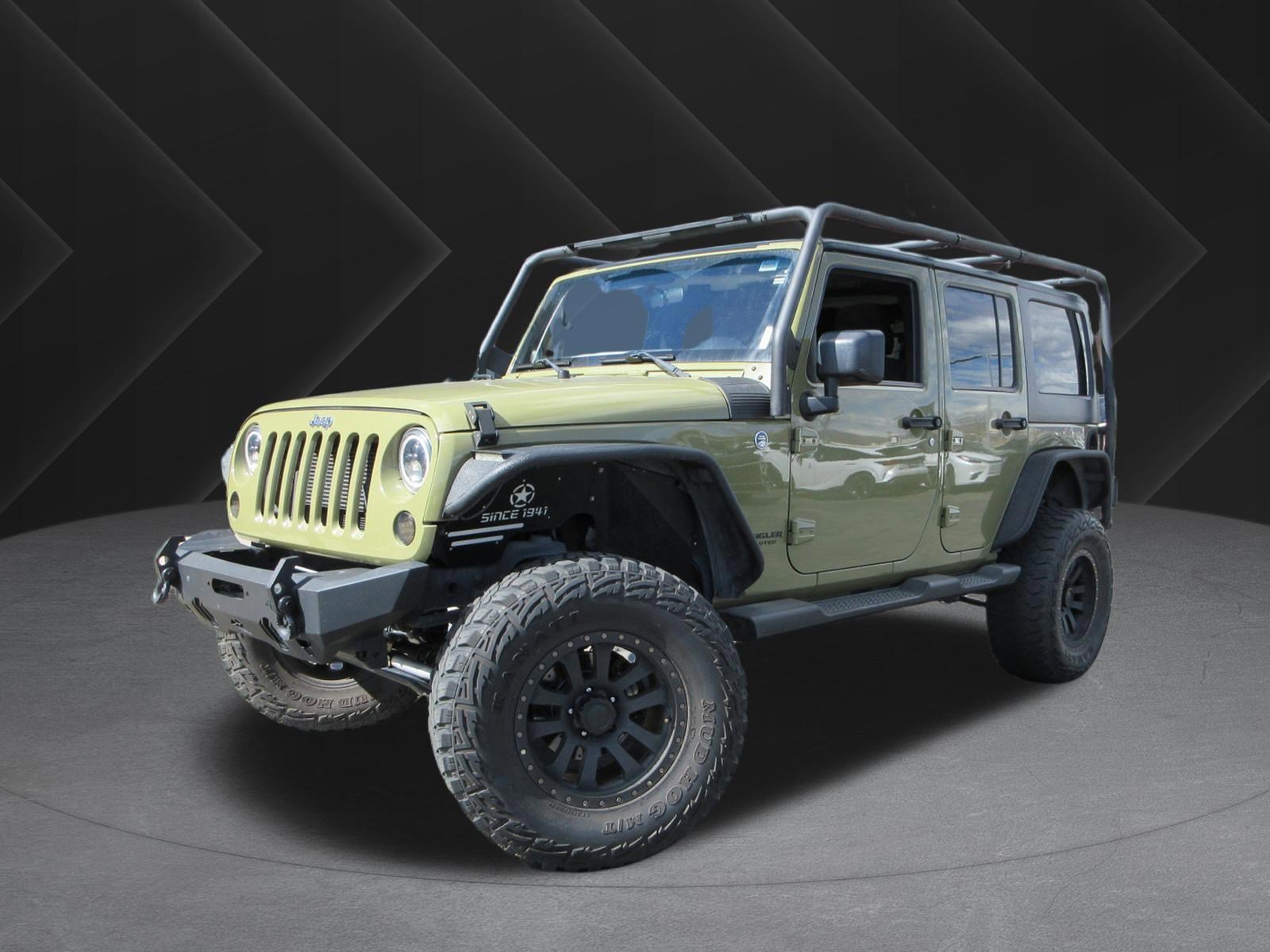 2013 Jeep Wrangler Unlimited Sport