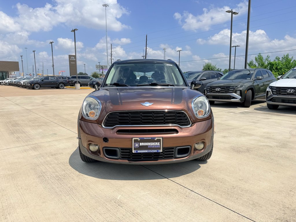 Used 2013 MINI Countryman Countryman S with VIN WMWZC3C57DWP23285 for sale in Brookshire, TX
