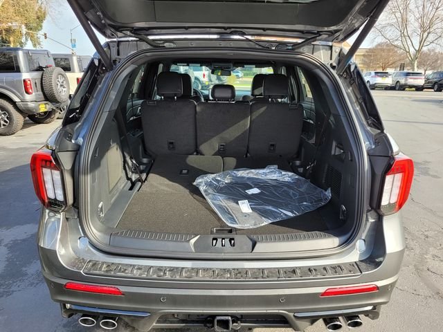 New 2026 Carbonized Gray Metallic Ford ST image 42