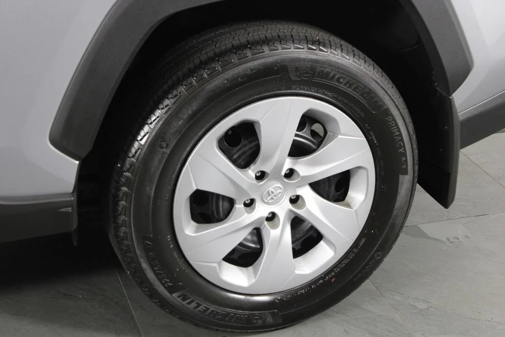 Used 2024 Silver Toyota LE image 12