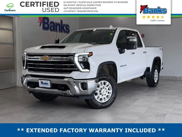 2024 Chevrolet Silverado 2500 HD LTZ