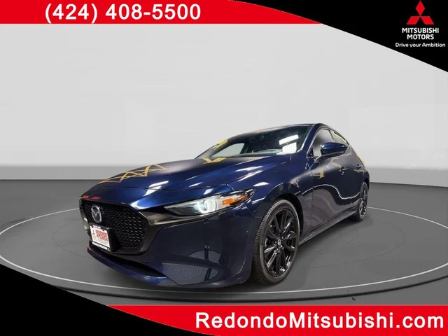2019 Mazda Mazda3 Hatchback w/Premium Pkg