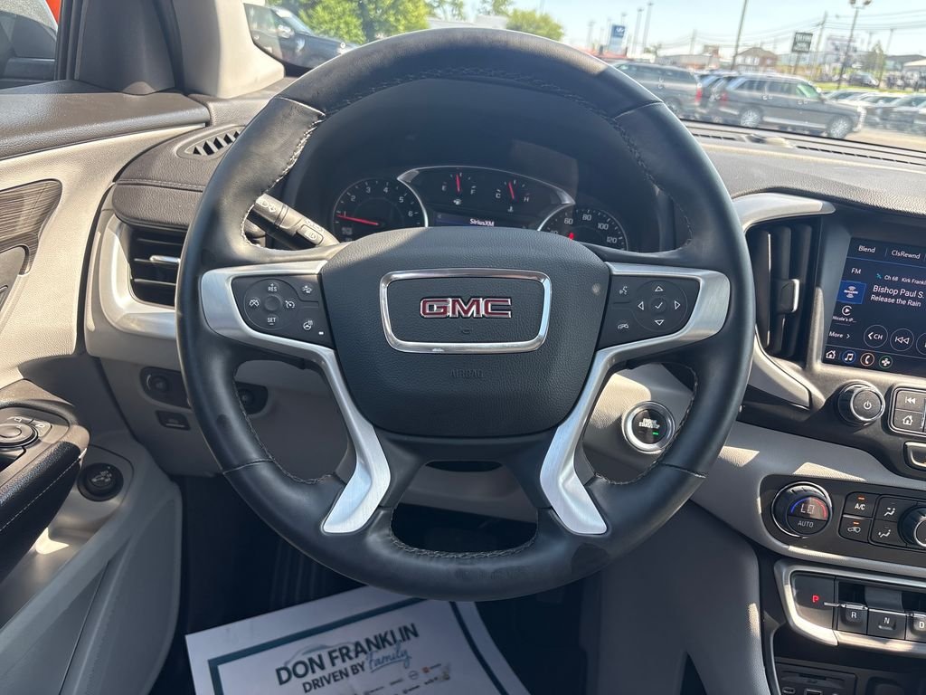 Certified Used 2024 Silver GMC SLT image 17