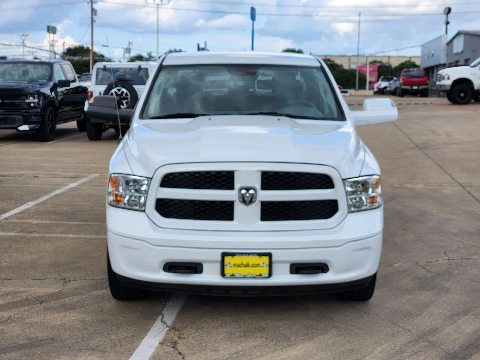 Used 2019 RAM Ram 1500 Classic Tradesman with VIN 1C6RR7ST3KS634074 for sale in DeSoto, TX