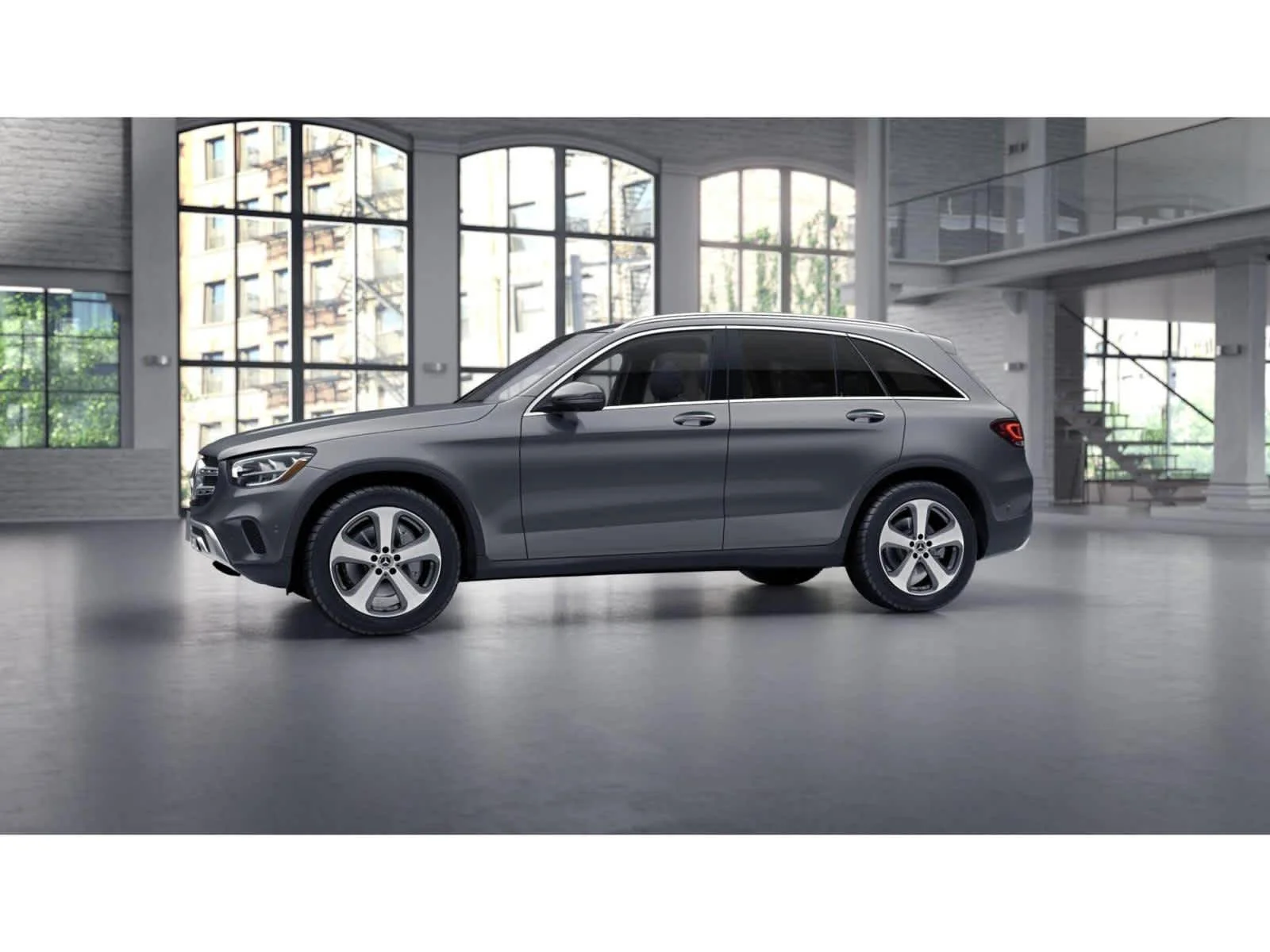 Used 2020 Selenite Grey Metallic Mercedes-Benz GLC 300 image 36