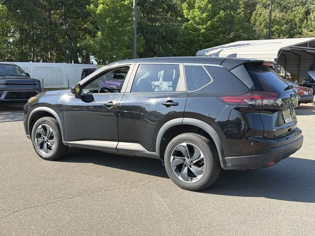 Used 2024 Black Nissan SV image 3
