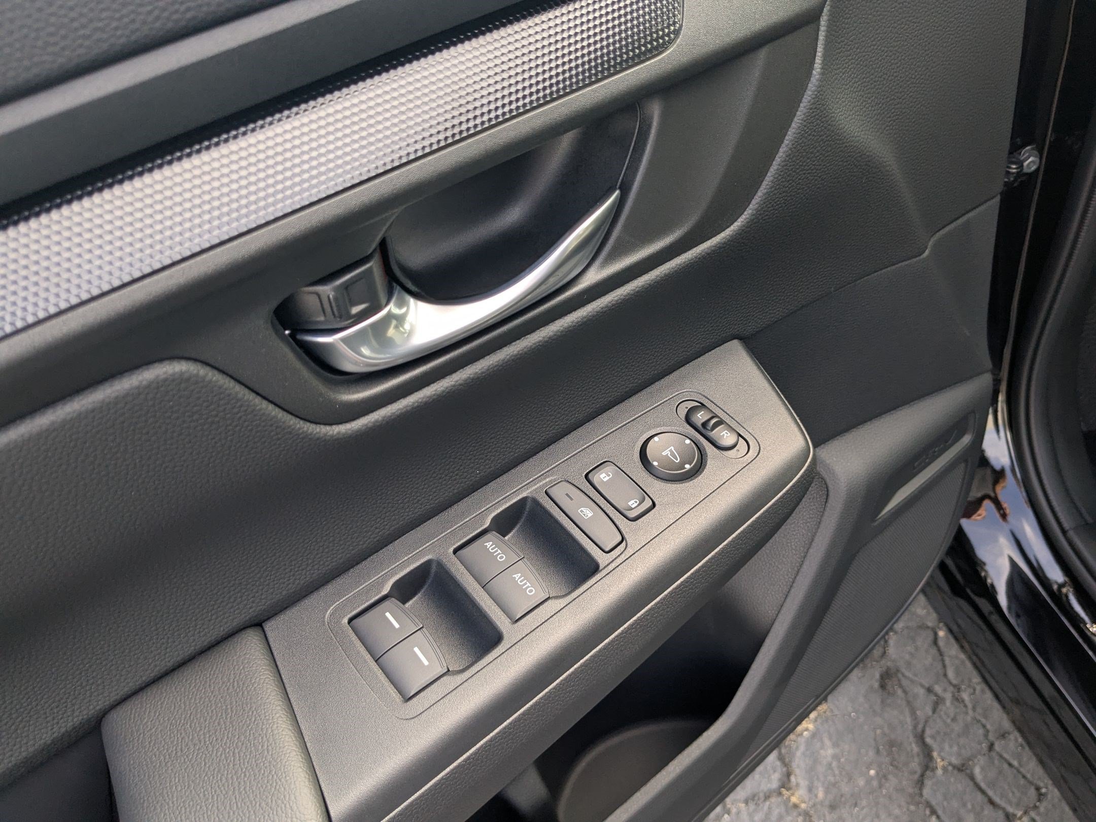 New 2026 Crystal Black Pearl Honda EX image 11