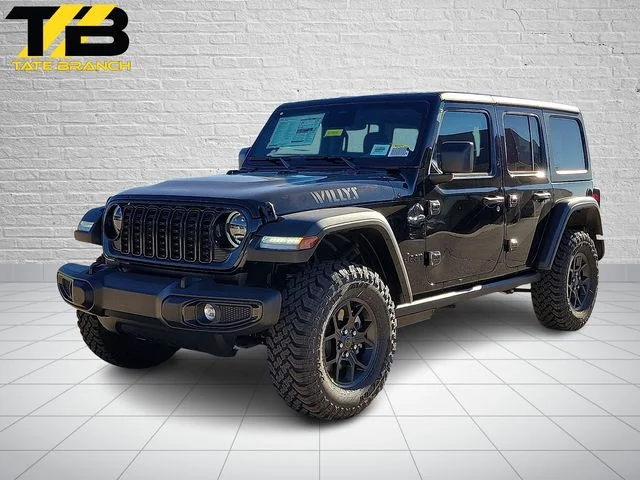 2026 Jeep Wrangler 4-Door