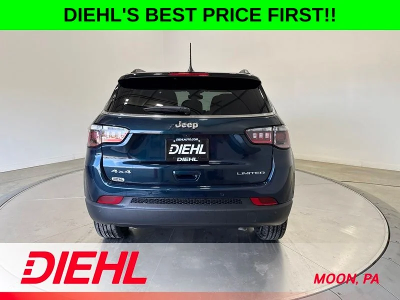 New 2026 Fathom Blue Pearl-Coat Exterior Paint Jeep Limited image 6