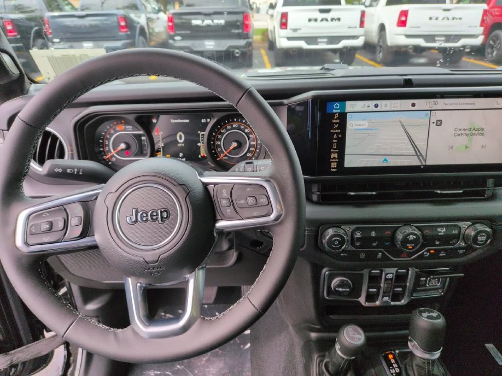 New 2027 Black Clear-Coat Paint Jeep Sahara image 30