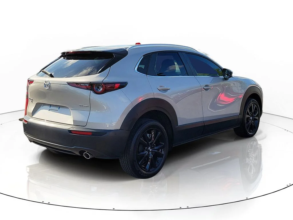 Certified Used 2024 Silver Mazda 2.5 S Select Sport image 4