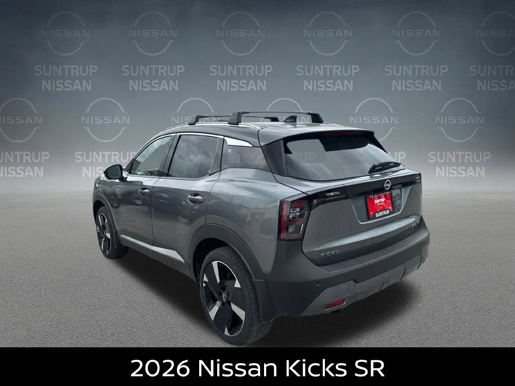 Certified Used 2026 Gray Nissan SR image 3