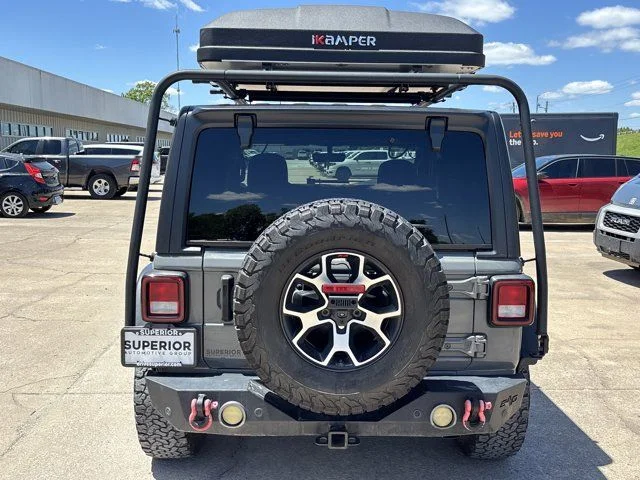 Used 2021 Gray Jeep Rubicon image 4