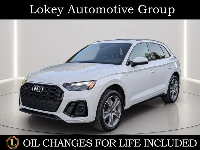 2025 Audi Q5 Premium