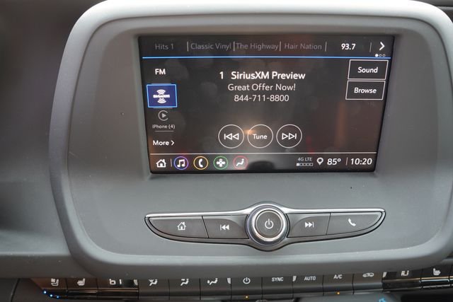 Used 2023 Blue Chevrolet 2LT image 5