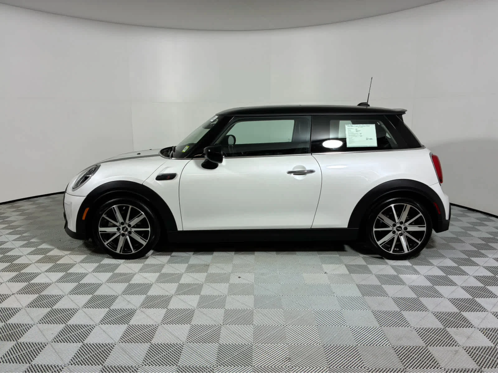 Certified Used 2024 Nanuq White Metallic MINI Cooper S image 7