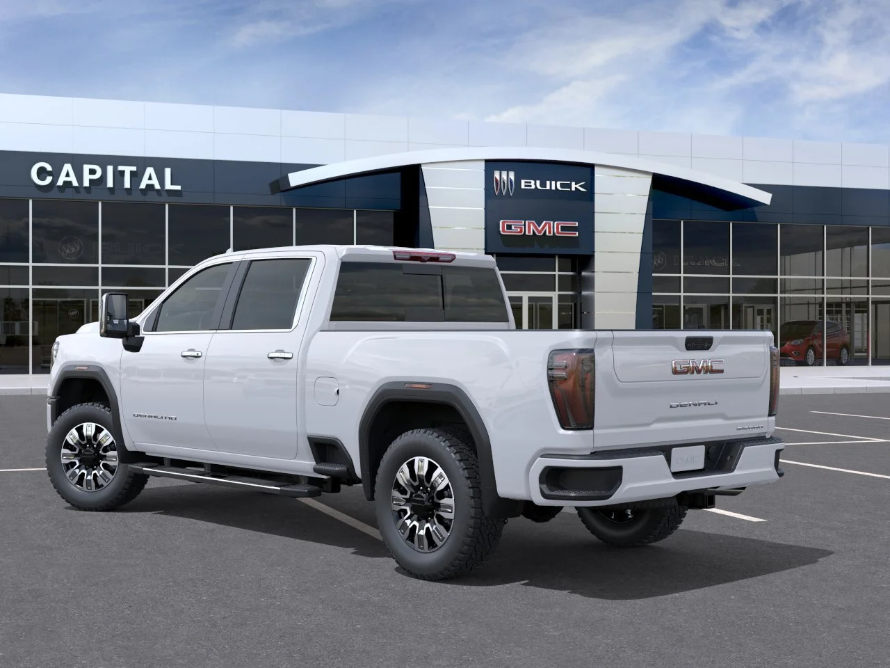 New 2026 Summit White GMC Denali image 4