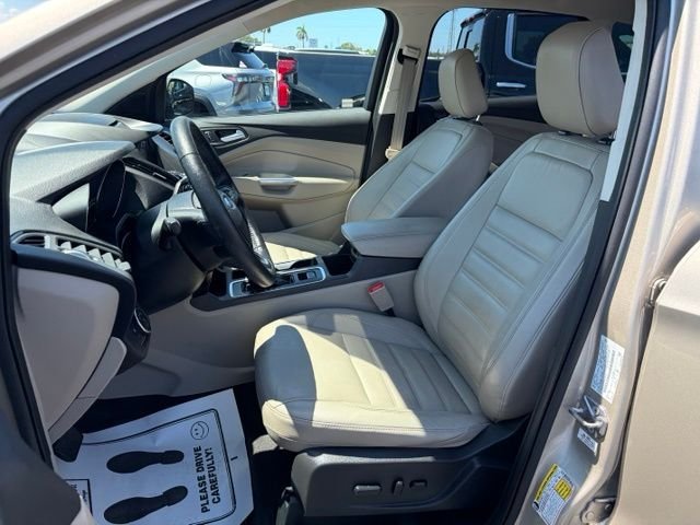 Used 2018 Gold Ford Titanium image 14
