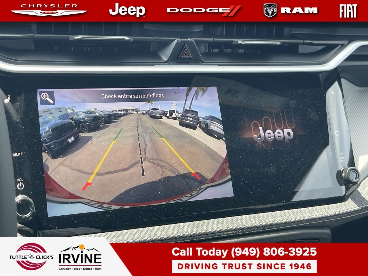New 2026 Red Hot Pearlcoat Jeep Laredo image 31