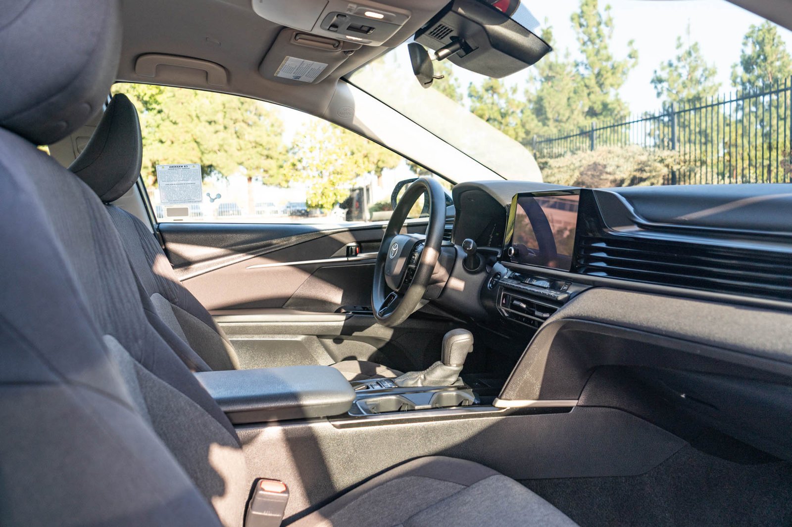 Certified Used 2025 Celestial Silver Metallic Toyota LE image 21