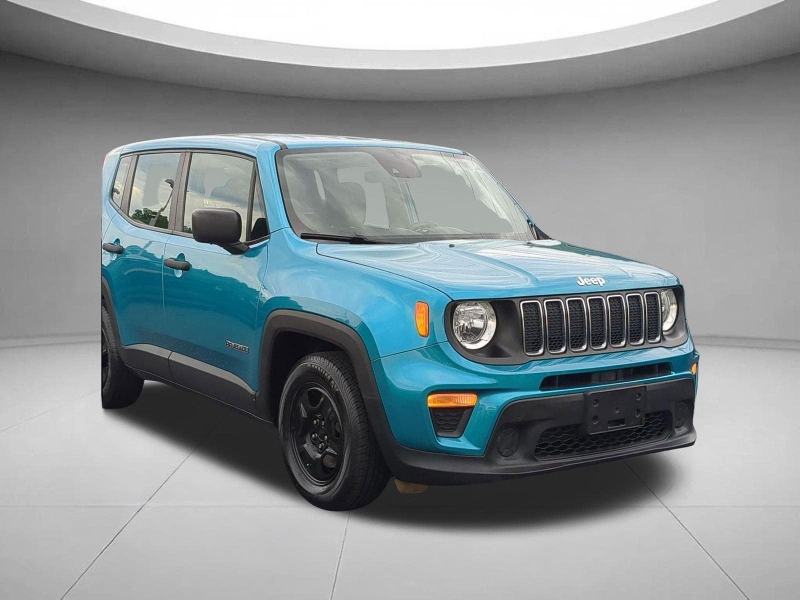 Used 2021 Bikini Metallic Clearcoat Jeep Sport image 7