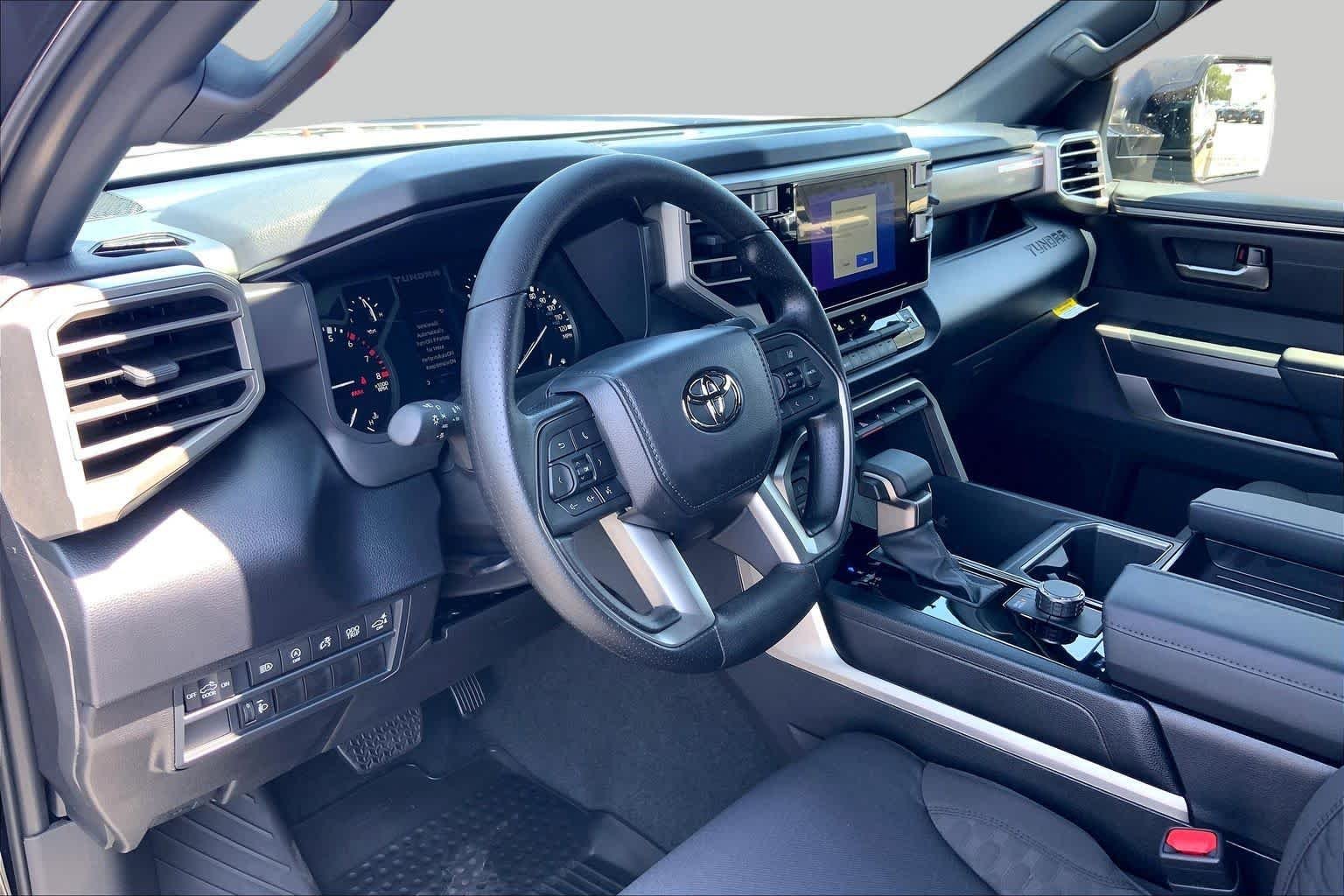 New 2026 Midnight Black Metallic Toyota SR5 image 8