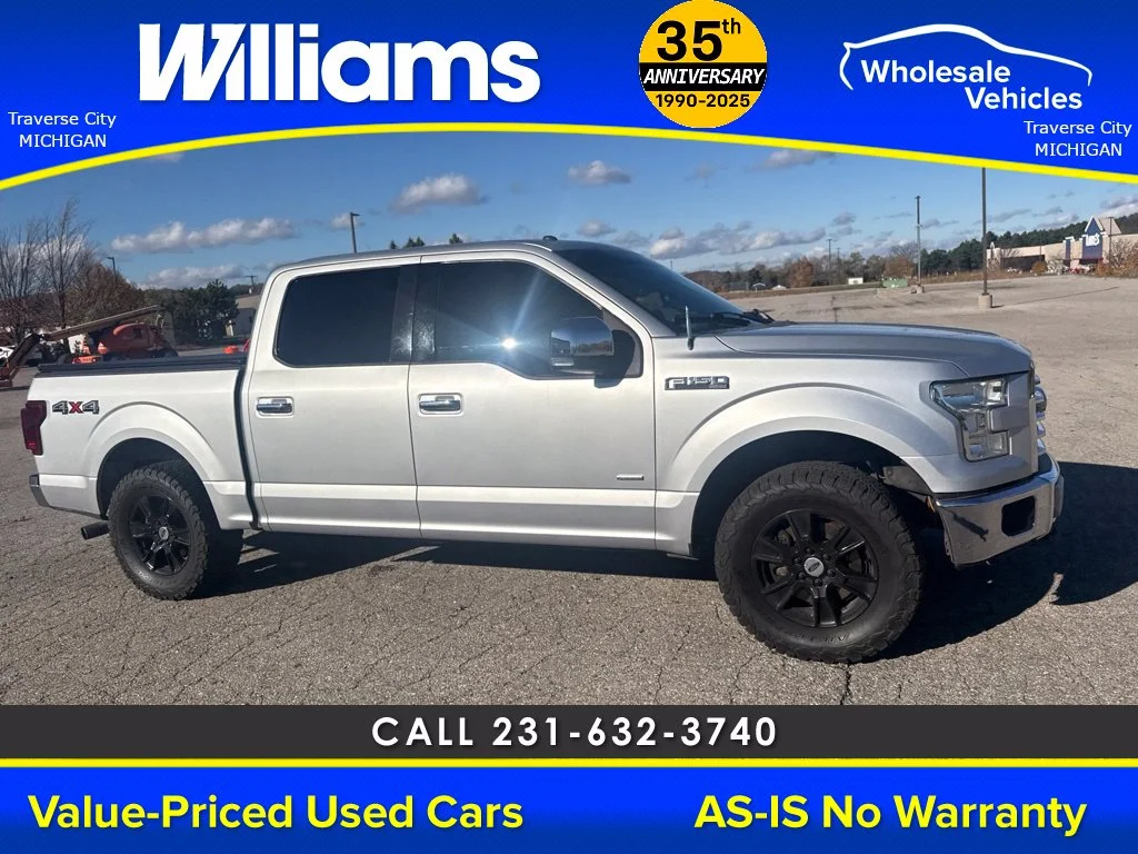 Used 2016 Ingot Silver Ford XLT image 11