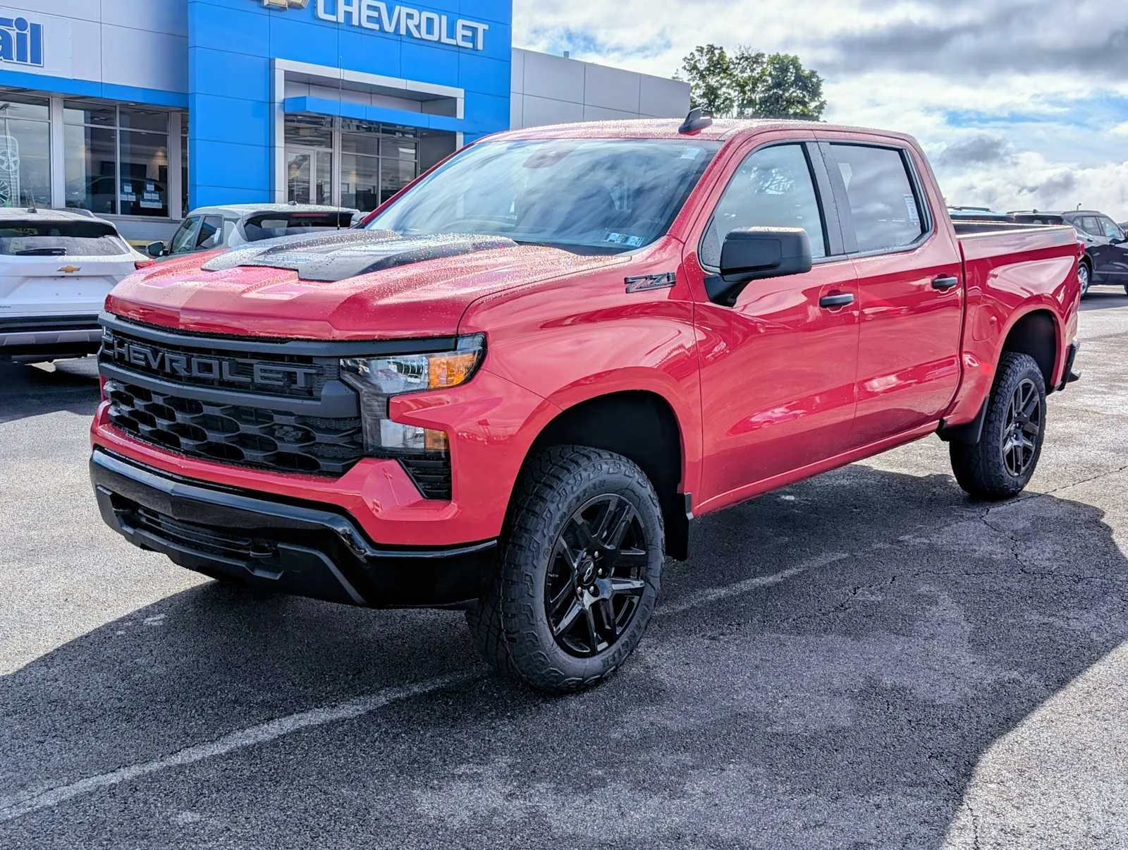 New 2026 Red Hot Chevrolet Custom Trail Boss image 1