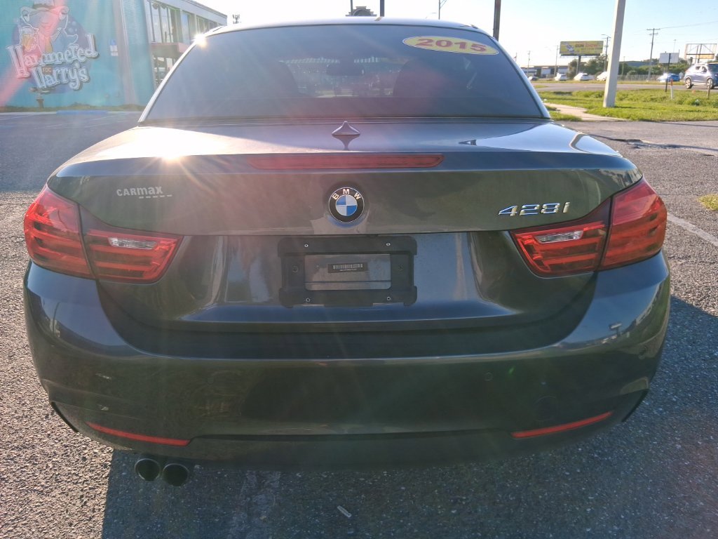 Used 2015 Gray BMW 428i image 4