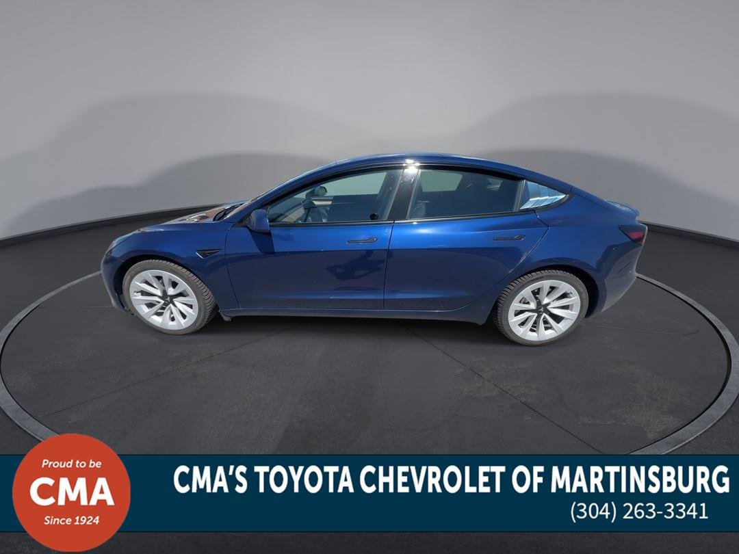 Used 2021 BLUE TESLA  image 5