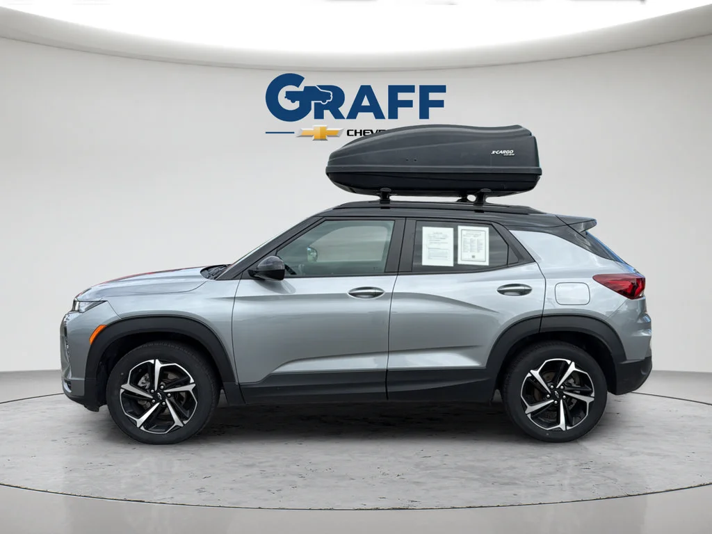 Used 2023 Sterling Gray Metallic Chevrolet RS image 3
