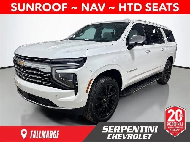 2025 Chevrolet Suburban