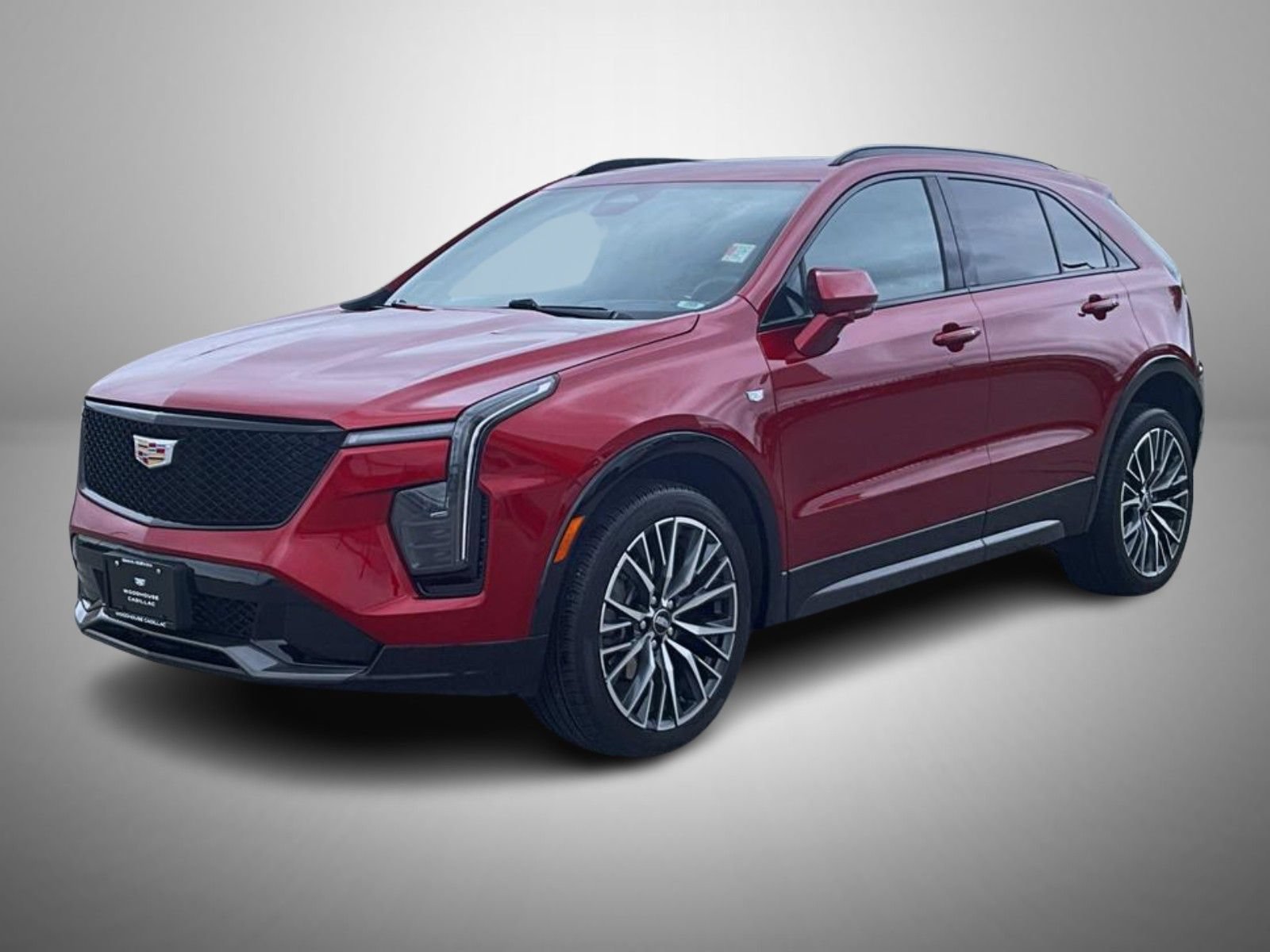 Certified Used 2024 Radiant Red Tintcoat Cadillac Sport image 1