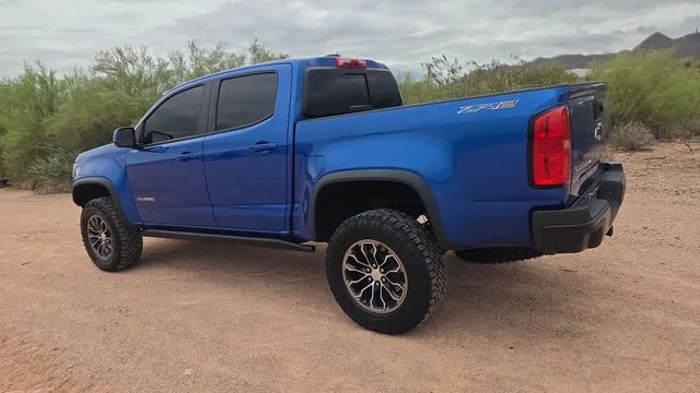 Used 2018 Blue Chevrolet ZR2 image 6